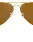 Aviator Classic RB3025 001/33 Gold Brown