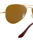 Aviator Classic RB3025 001/33 Gold Brown