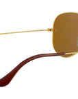 Aviator Classic RB3025 001/33 Gold Brown