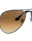 Aviator Gradient RB3025 004/51 Gunmetal Brown