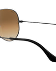 Aviator Gradient RB3025 004/51 Gunmetal Brown