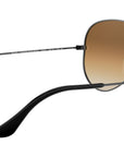 Aviator Gradient RB3025 004/51 Gunmetal Brown