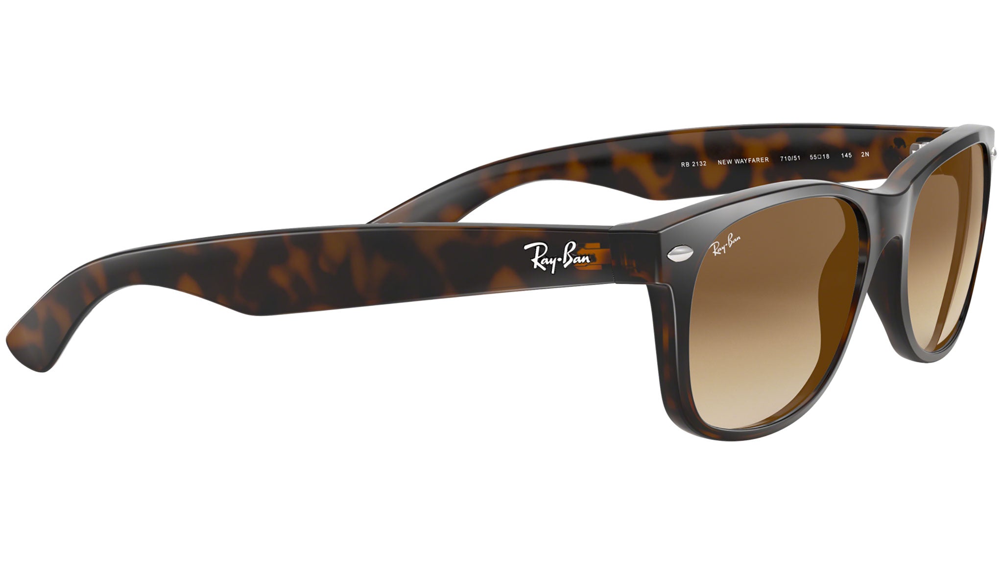 New Wayfarer Classic RB2132 tortoise light brown