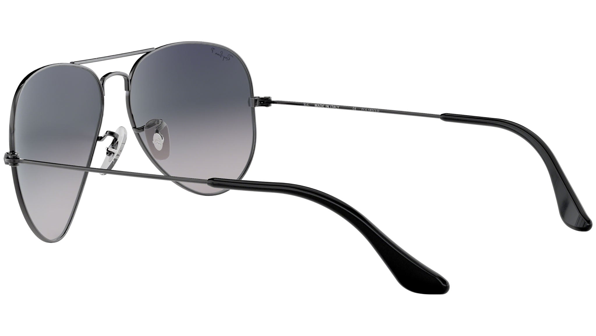 Aviator Gradient RB3025 004/78 Gunmetal Blue