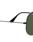 Aviator Large Metal II RB3026 L2821 Black Green