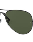 Aviator Large Metal II RB3026 L2821 Black Green