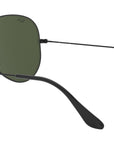 Aviator Large Metal II RB3026 L2821 Black Green