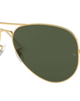 Aviator Large Metal II RB3026 L2846 Gold Green