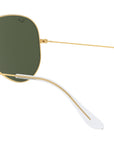 Aviator Large Metal II RB3026 L2846 Gold Green