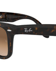 Wayfarer Folding Classic RB4105 710/51 Light Havana