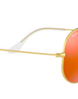 Aviator Flash Lenses RB3025 112/69 Gold Orange