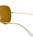 Aviator Flash Lenses RB3025 112/69 Gold Orange