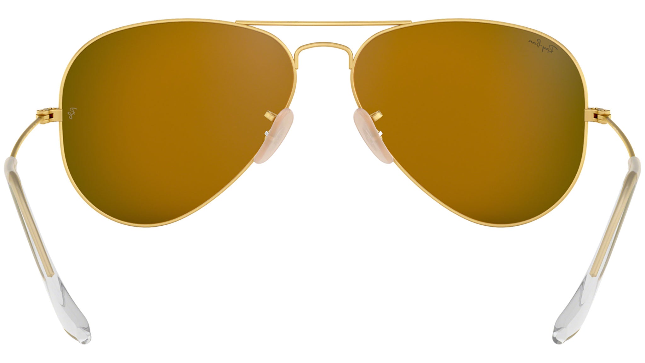 Aviator Flash Lenses RB3025 112/69 Gold Orange