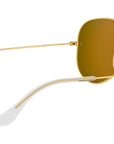 Aviator Flash Lenses RB3025 112/69 Gold Orange