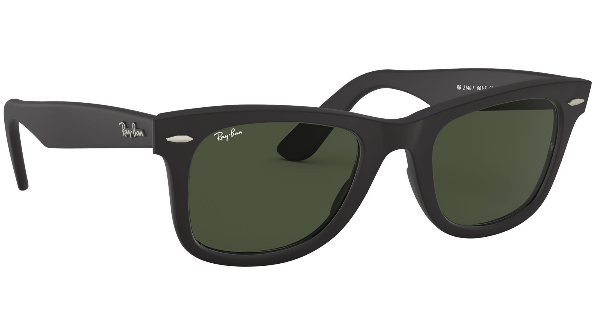 Wayfarer RB2140F 901S matte black