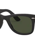 Wayfarer RB2140F 901S matte black