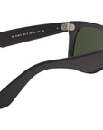 Wayfarer RB2140F 901S matte black