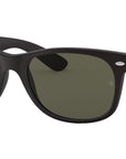 New Wayfarer RB2132 622/58 rubber black