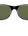 New Wayfarer Color Mix RB2132 black on transparent