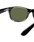 New Wayfarer Color Mix RB2132 black on transparent