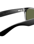 New Wayfarer Color Mix RB2132 black on transparent