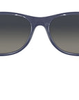 New Wayfarer Color Mix RB2132 matte blue on transparent