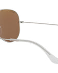 Aviator Flash Lenses RB3025 019/Z2 Matte Silver Copper