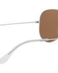 Aviator Flash Lenses RB3025 019/Z2 Matte Silver Copper