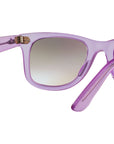 Wayfarer RB2140 605632 violet