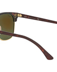 Clubmaster Flash Lenses RB3016 sand havana and gold