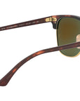 Clubmaster Flash Lenses RB3016 sand havana and gold