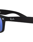 New Wayfarer Flash RB2132 black blue