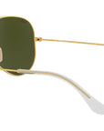 Aviator Flash Lenses RB3025 112/4T Gold Cyclamen Flash