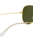 Aviator Flash Lenses RB3025 112/4T Gold Cyclamen Flash