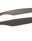 New Wayfarer Color Mix RB2132 gunmetal on transparent