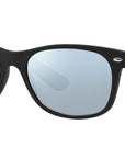 New Wayfarer Flash RB2132 rubber black green