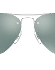 Aviator RB3449 003/30 Polished Silver