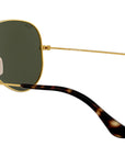 Aviator Havana Collection RB3025 181 Gold Green