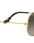 Aviator Havana Collection RB3025 181/71 Gold Grey