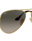 Aviator Havana Collection RB3025 181/71 Gold Grey