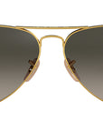 Aviator Havana Collection RB3025 181/71 Gold Grey