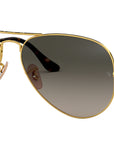 Aviator Havana Collection RB3025 181/71 Gold Grey