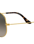 Aviator Havana Collection RB3025 181/71 Gold Grey