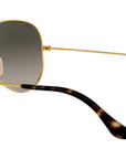 Aviator Havana Collection RB3025 181/71 Gold Grey