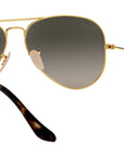 Aviator Havana Collection RB3025 181/71 Gold Grey