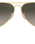 Aviator Havana Collection RB3025 181/71 Gold Grey