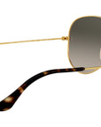 Aviator Havana Collection RB3025 181/71 Gold Grey