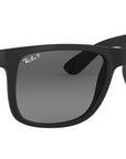 Justin Classic RB4165 black grey gradient