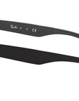 New Wayfarer RJ9052S 702211 matte black on transparent