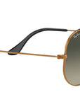 Aviator Gradient RB3025 197/71 Bronze Grey